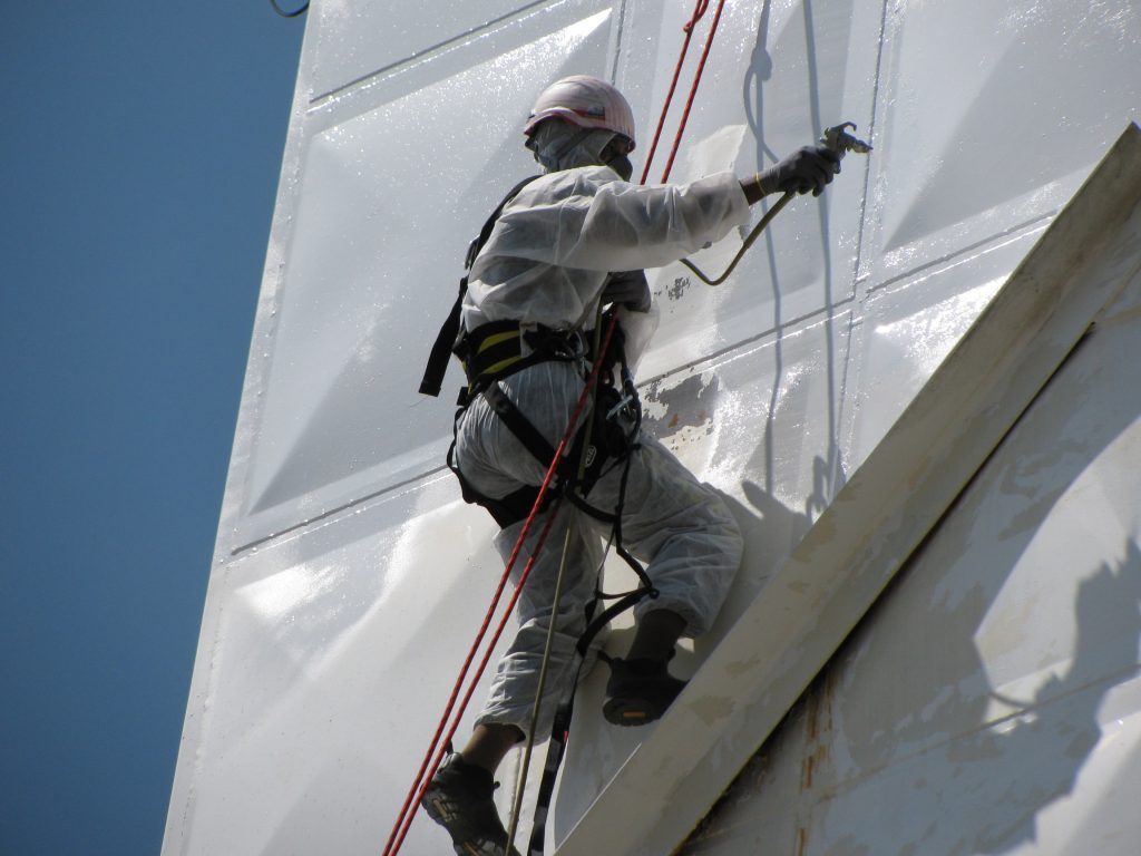 AFROX PAINTING Blastech