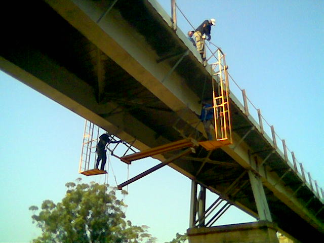 BRIDGE REFURBISHMENT Blastech