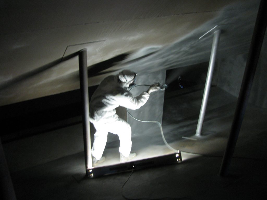 Boiler heat paint Blastech