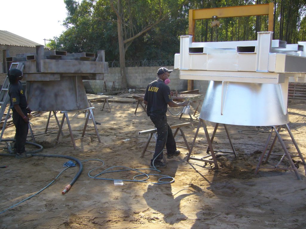 CASTING POTS Blastech